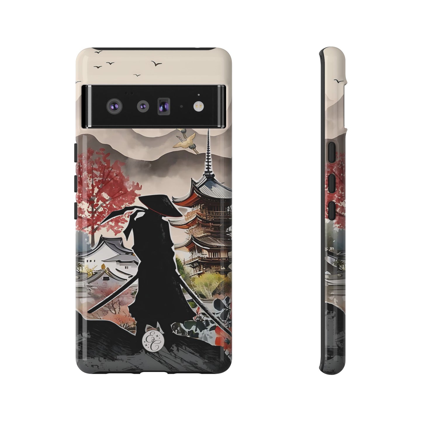 Japanese Samurai Tough Phone Case