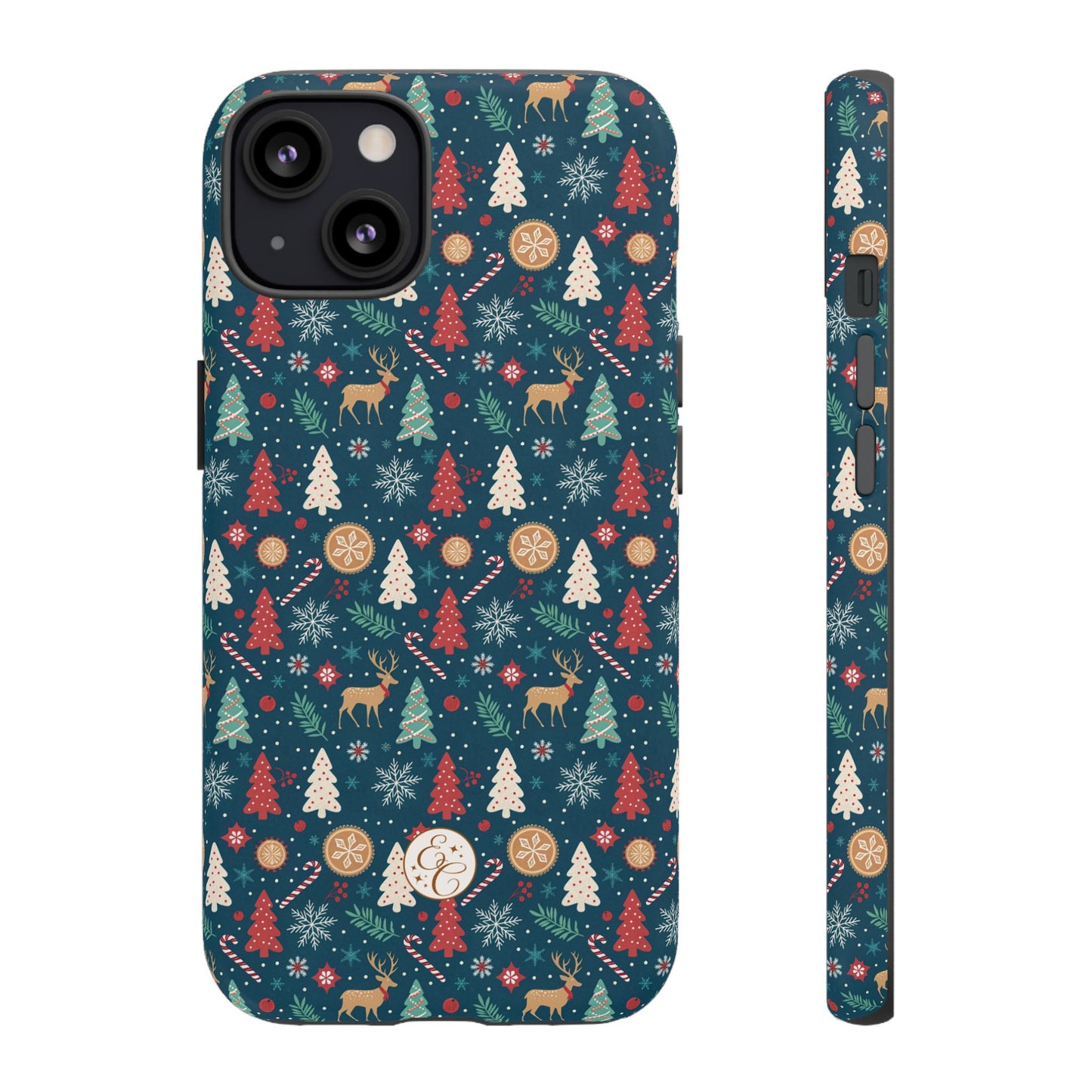 Christmas Pattern Tough Phone Case