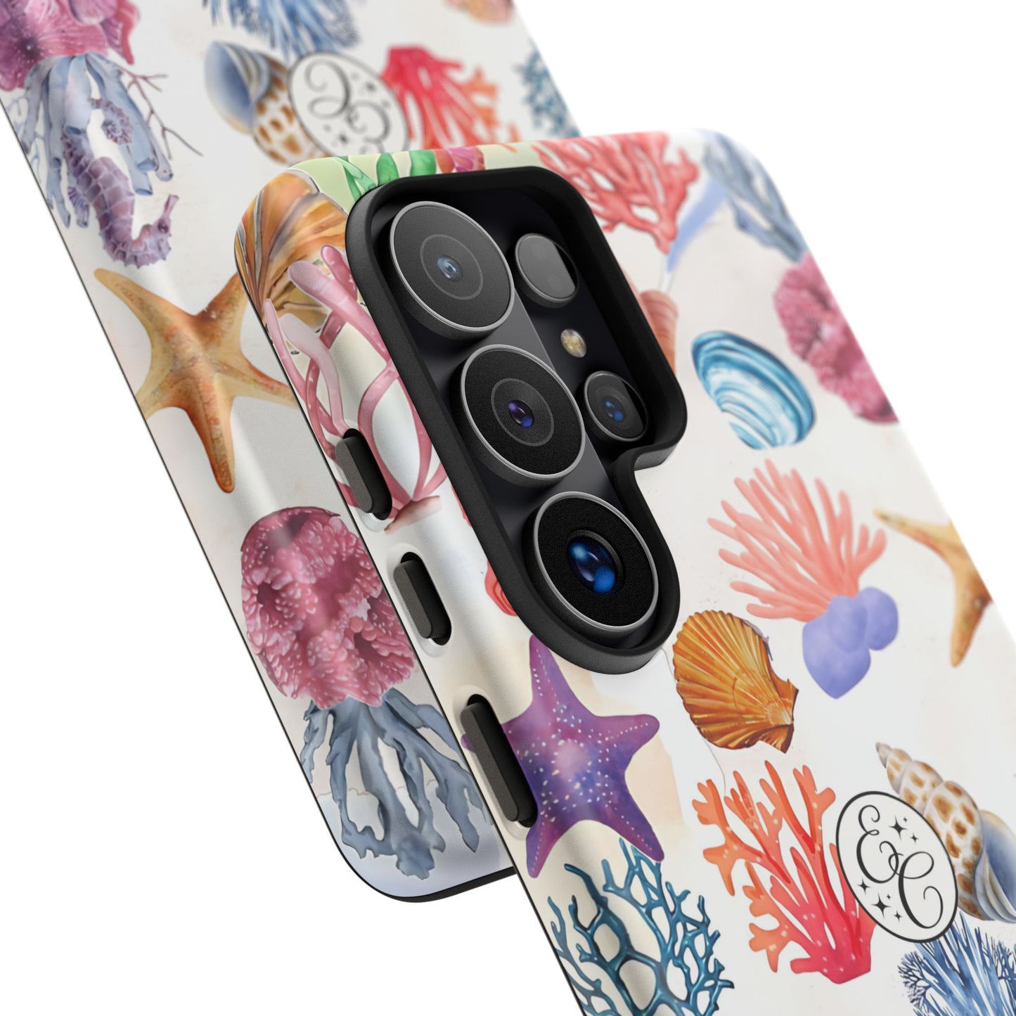 Coral & Sea Shells Tough Phone Case