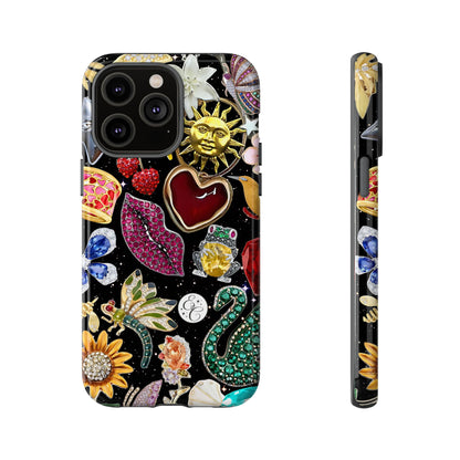 Charm Mosaic Tough Phone Case