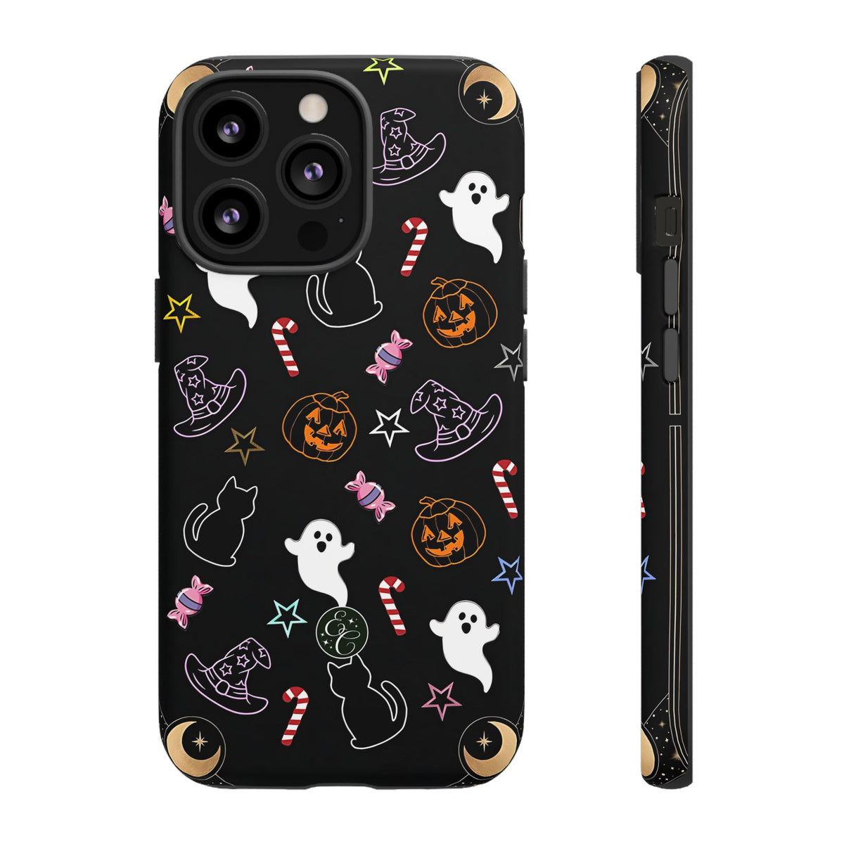 Playful Halloween Pattern Phone Case