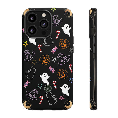 Playful Halloween Pattern Phone Case