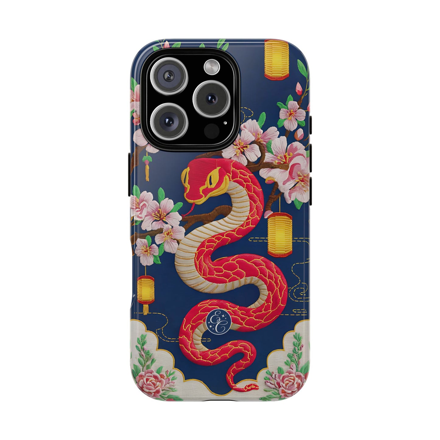 Snake Lunar New Year Tough Phone Case