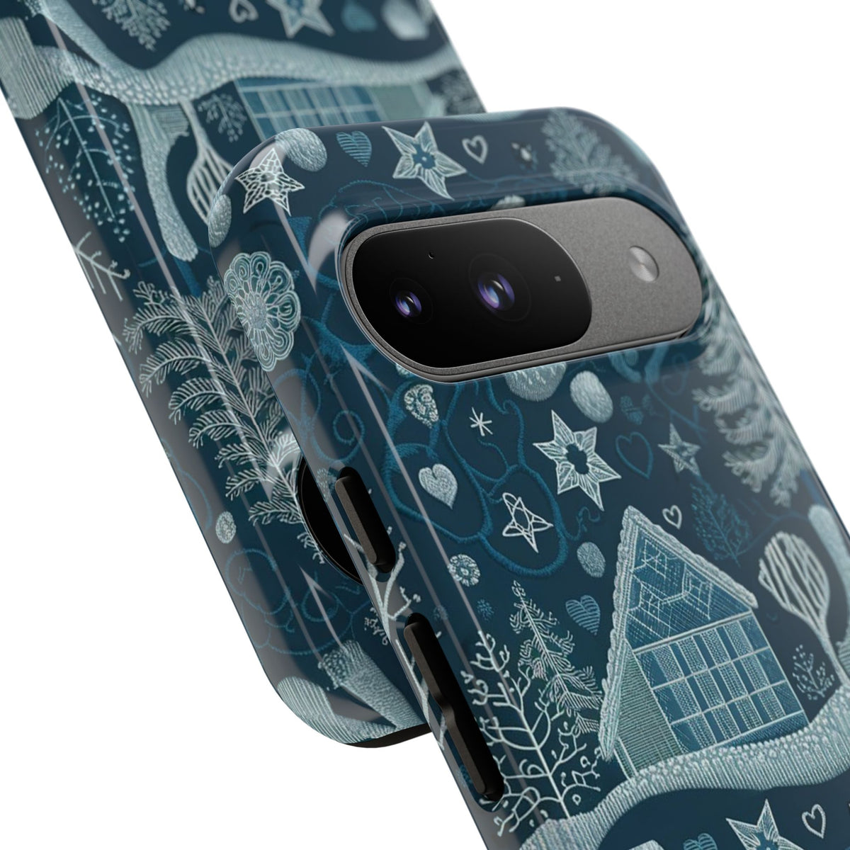Winter Wonderland Pattern Phone Case