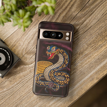 Lucky Snake Lunar New Year Tough Phone Case