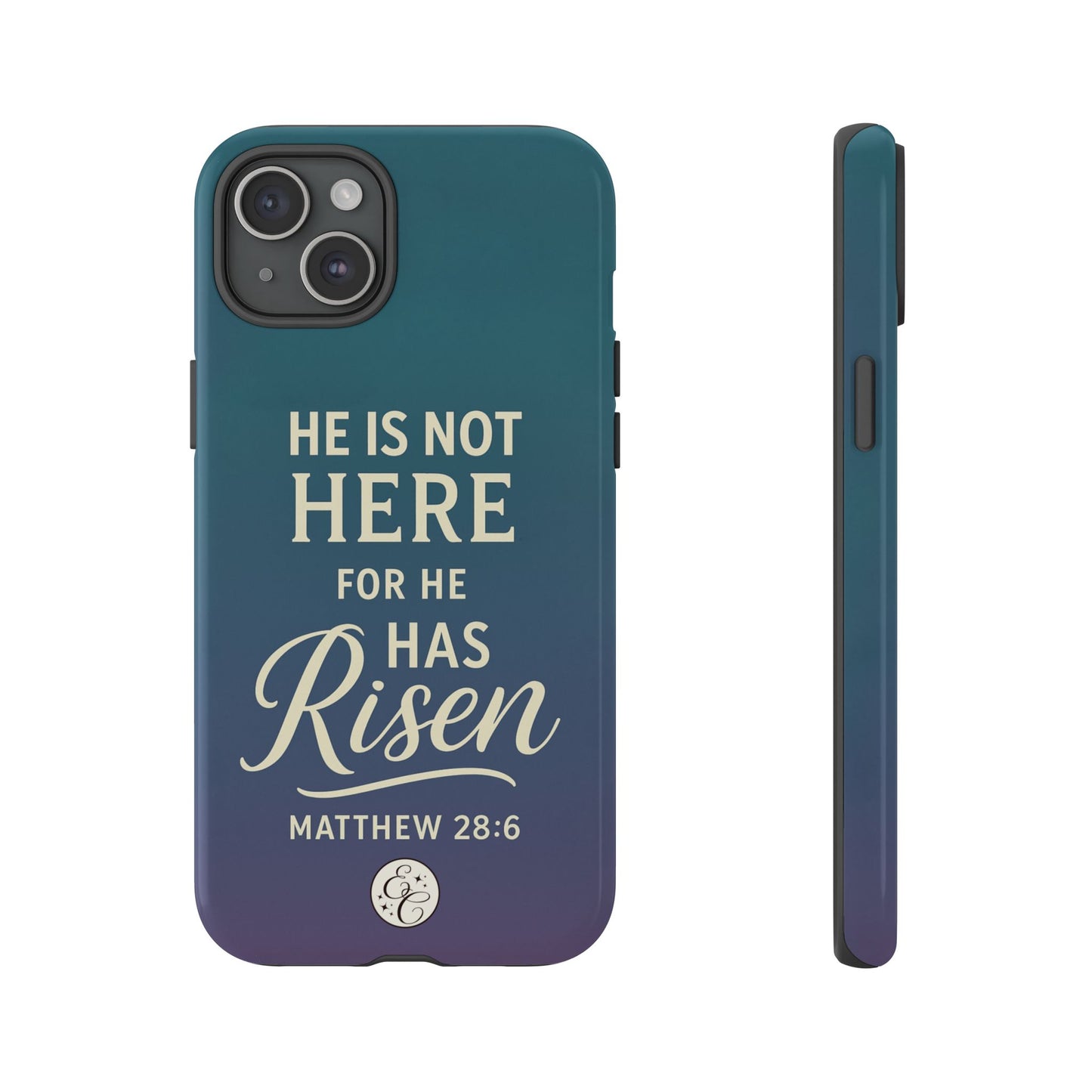 He has Risen Matthew 28:6 Tough Phone Case