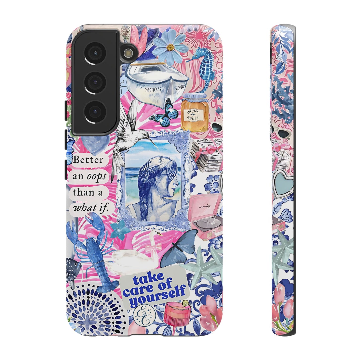 Coquette Summer Time Collage Tough Phone Case