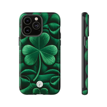 Lucky Shamrock Tough Phone Case