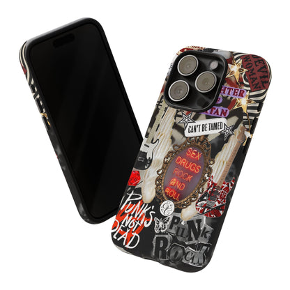 Punk Rock Tough Phone Case