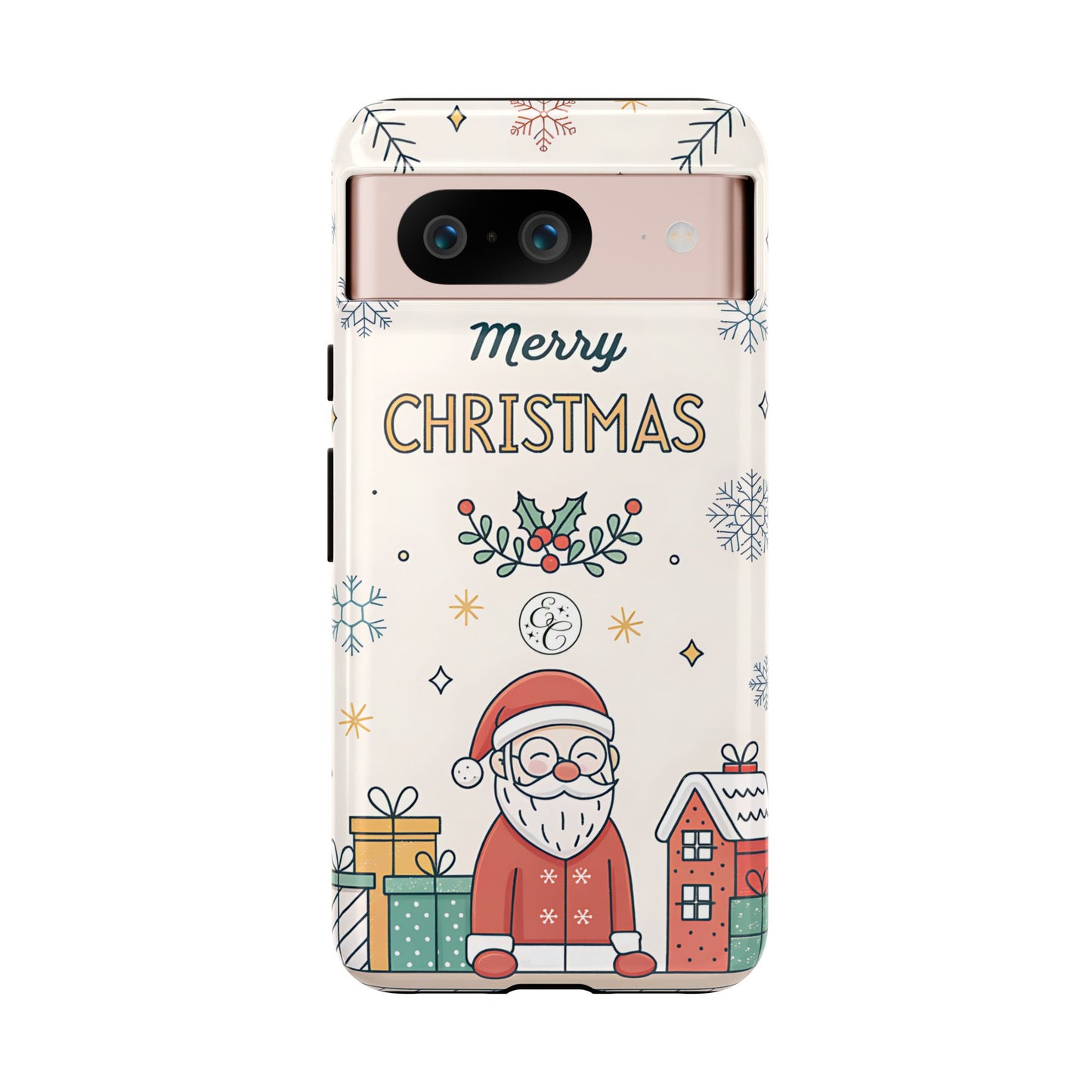 Merry Christmas Santa Tough Phone Case