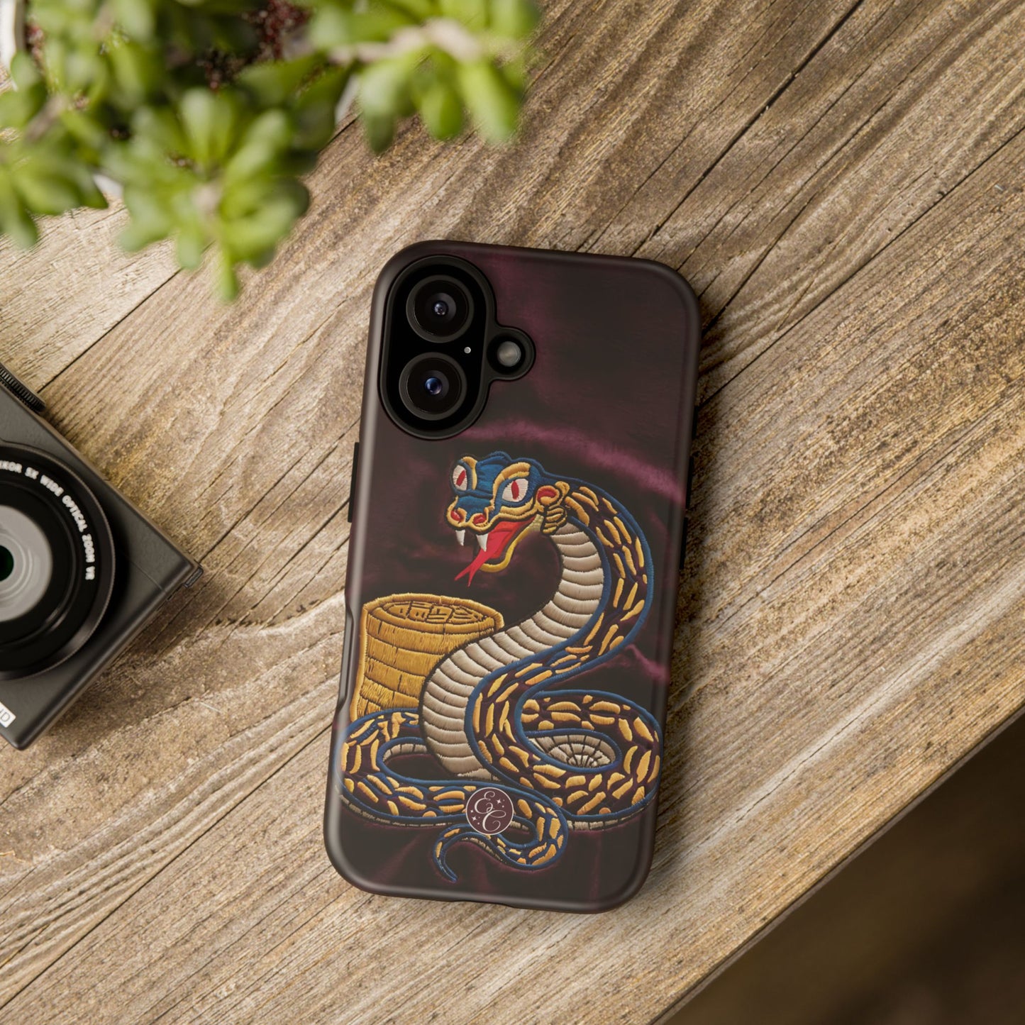 Lucky Snake Lunar New Year Tough Phone Case