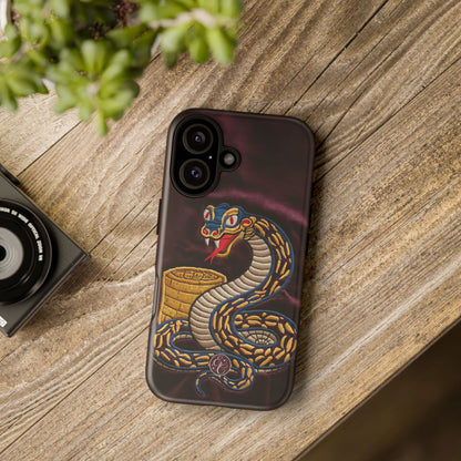 Lucky Snake Lunar New Year Tough Phone Case