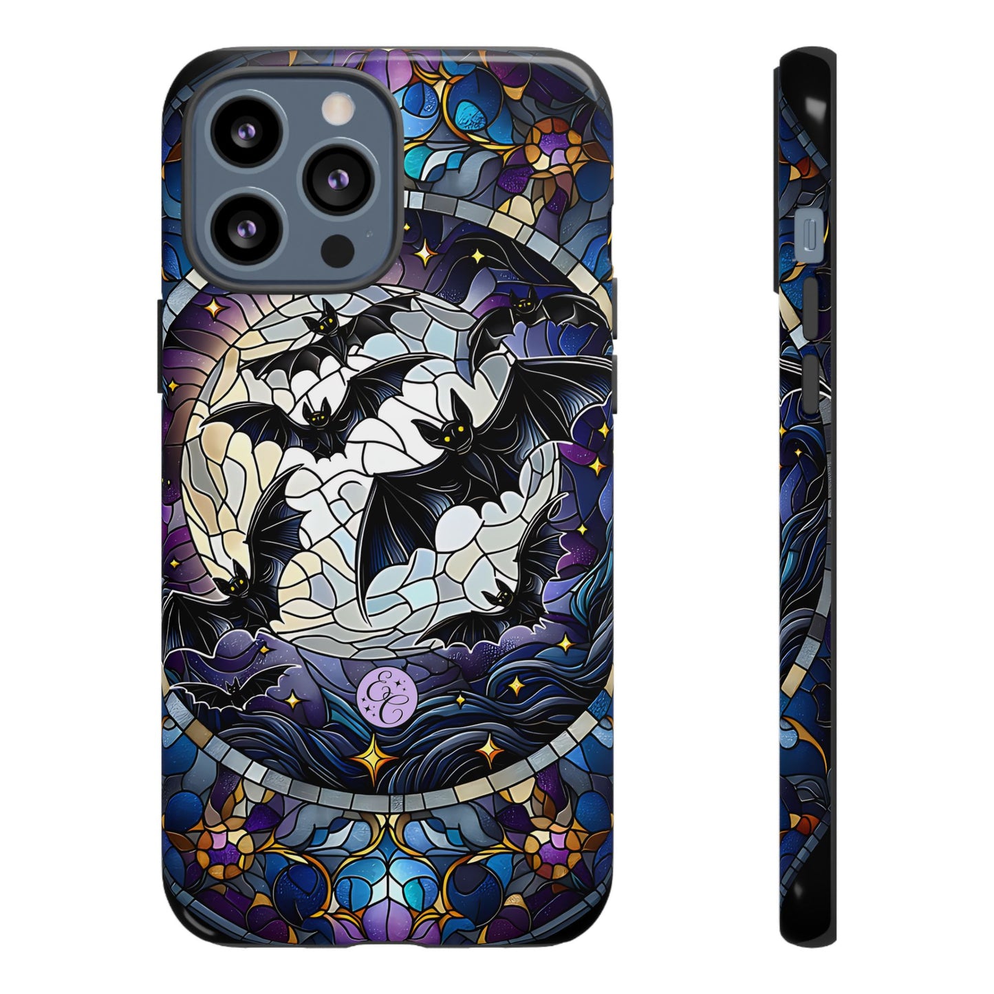 Gothic Bats Tough Phone Case