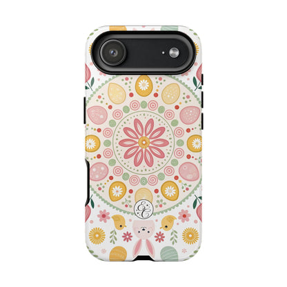 Colorful Easter Mandala Tough Phone Case