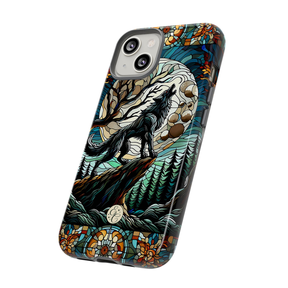 Twilight Wolf Halloween Phone Case