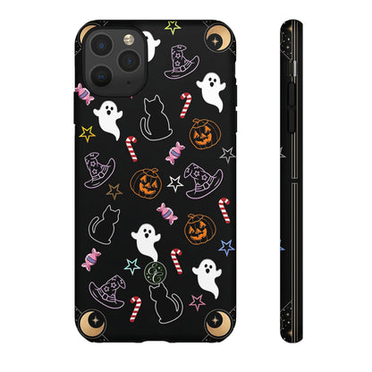 Playful Halloween Pattern Phone Case