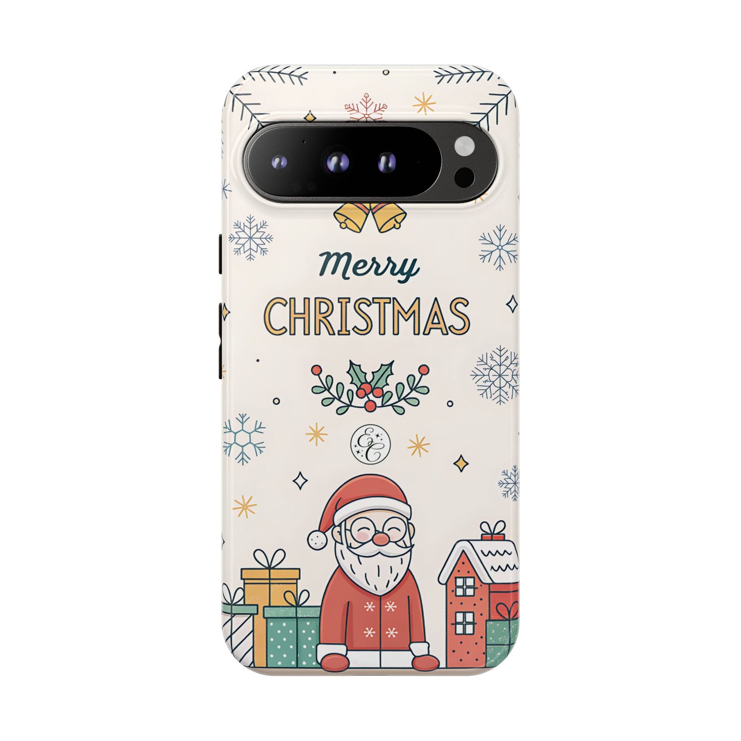 Merry Christmas Santa Tough Phone Case