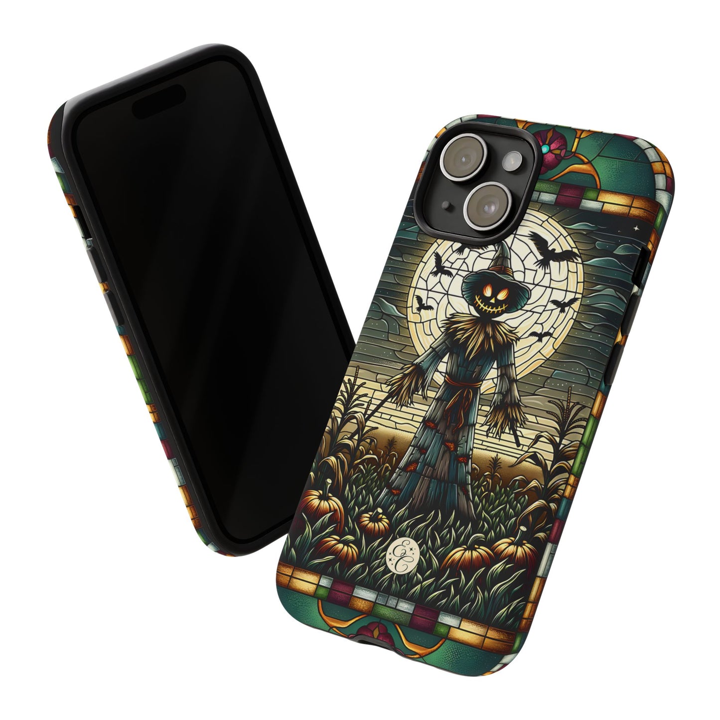 Spooky Scarecrow Tough Phone Case