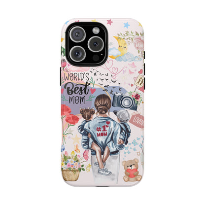 World's Best Mom Tough Phone Case