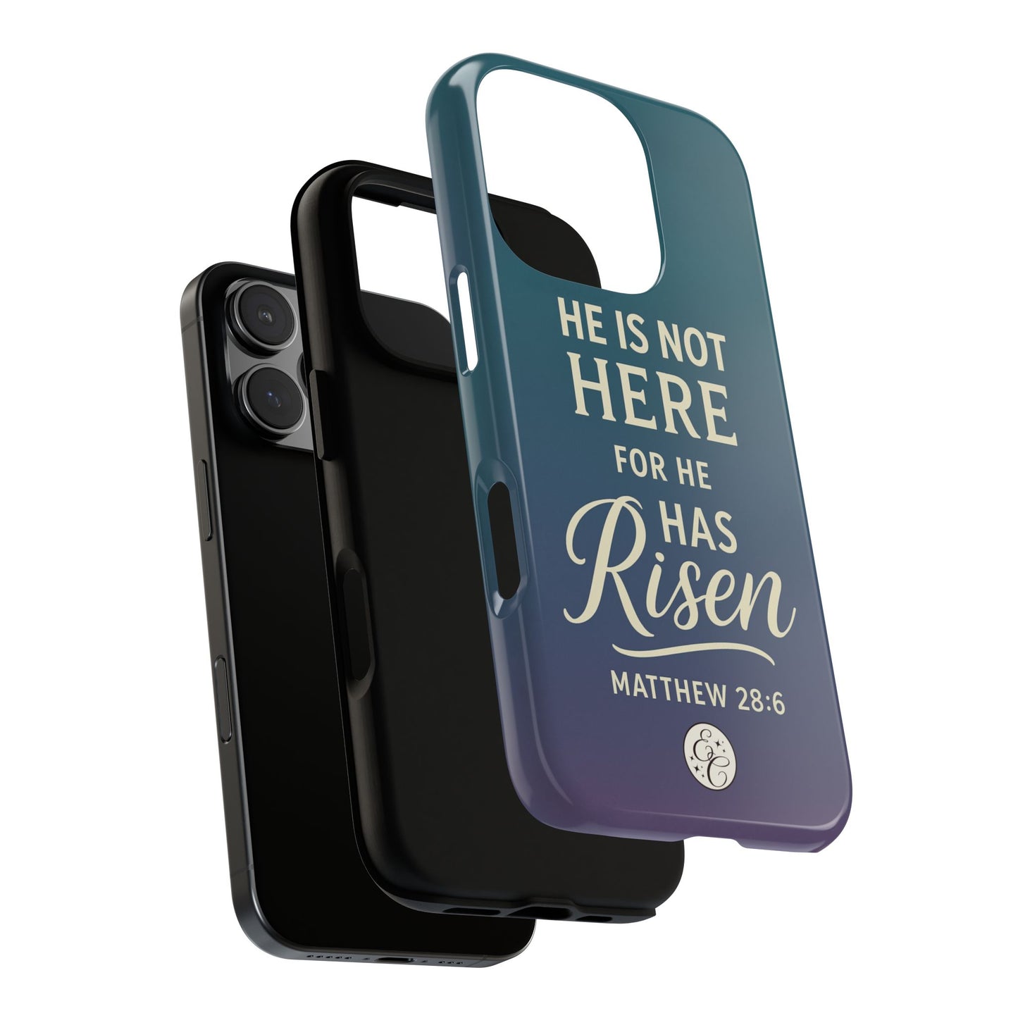 He has Risen Matthew 28:6 Tough Phone Case