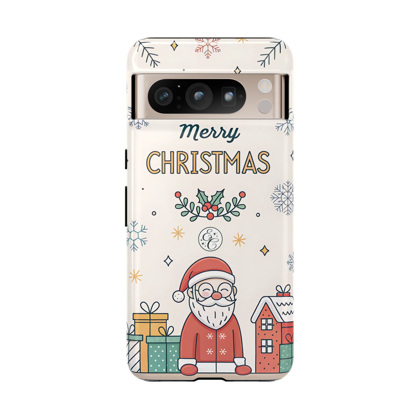 Merry Christmas Santa Tough Phone Case