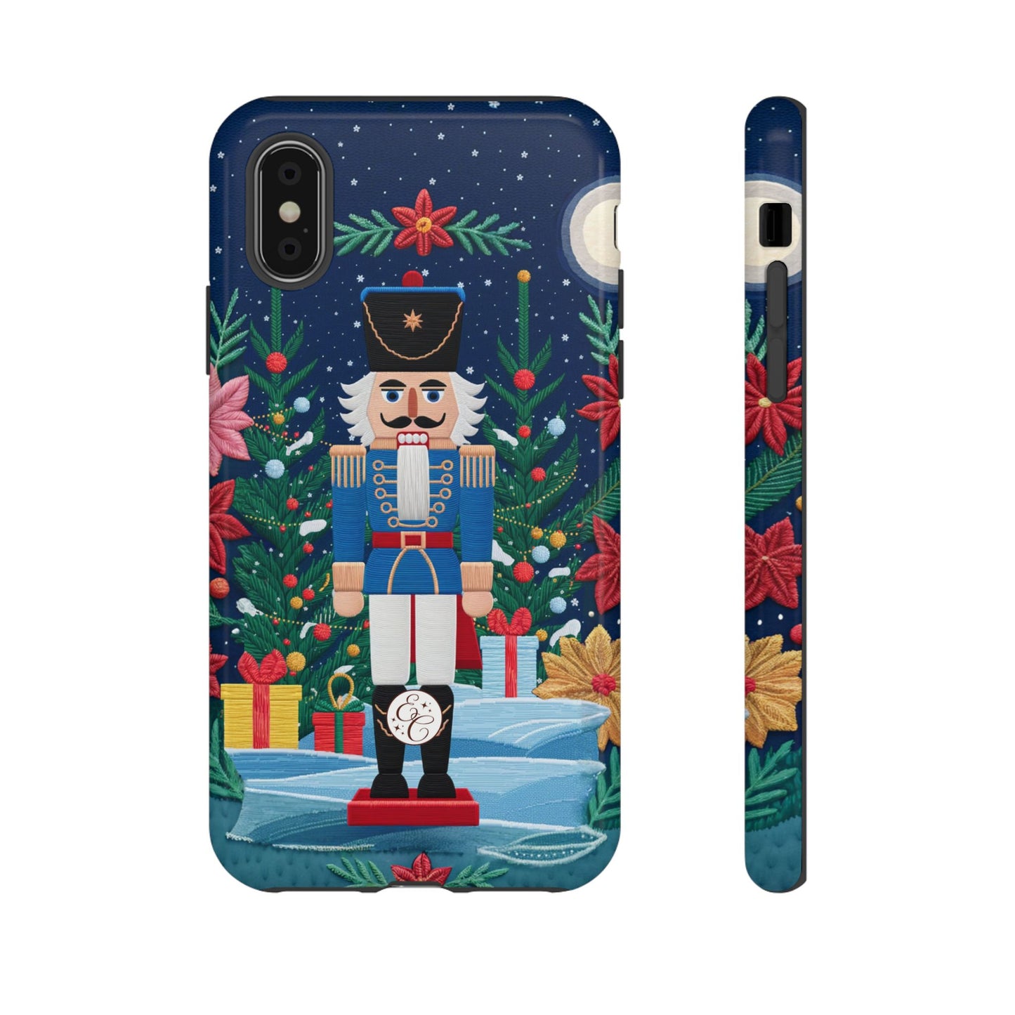 Christmas Nutcracker Tough Phone Case