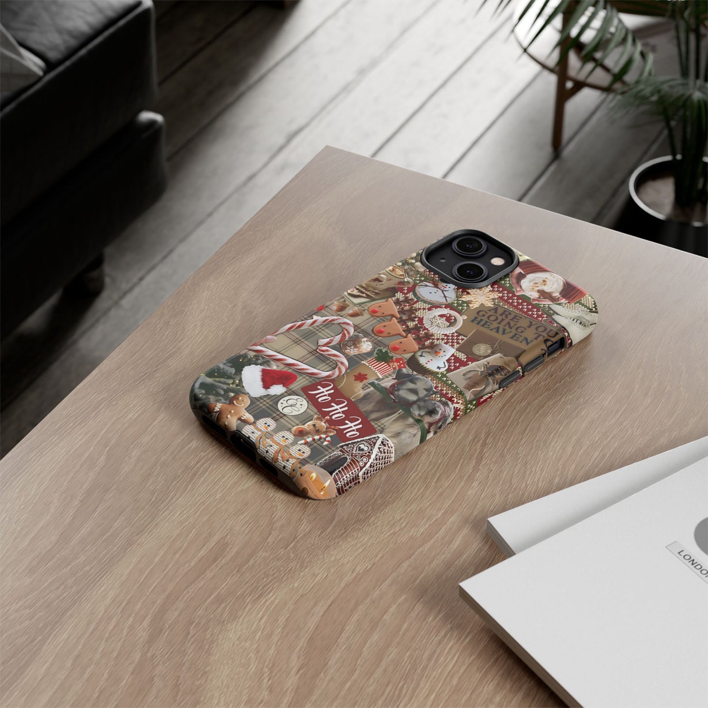 Christmas Festive Collage Tough Phone Case