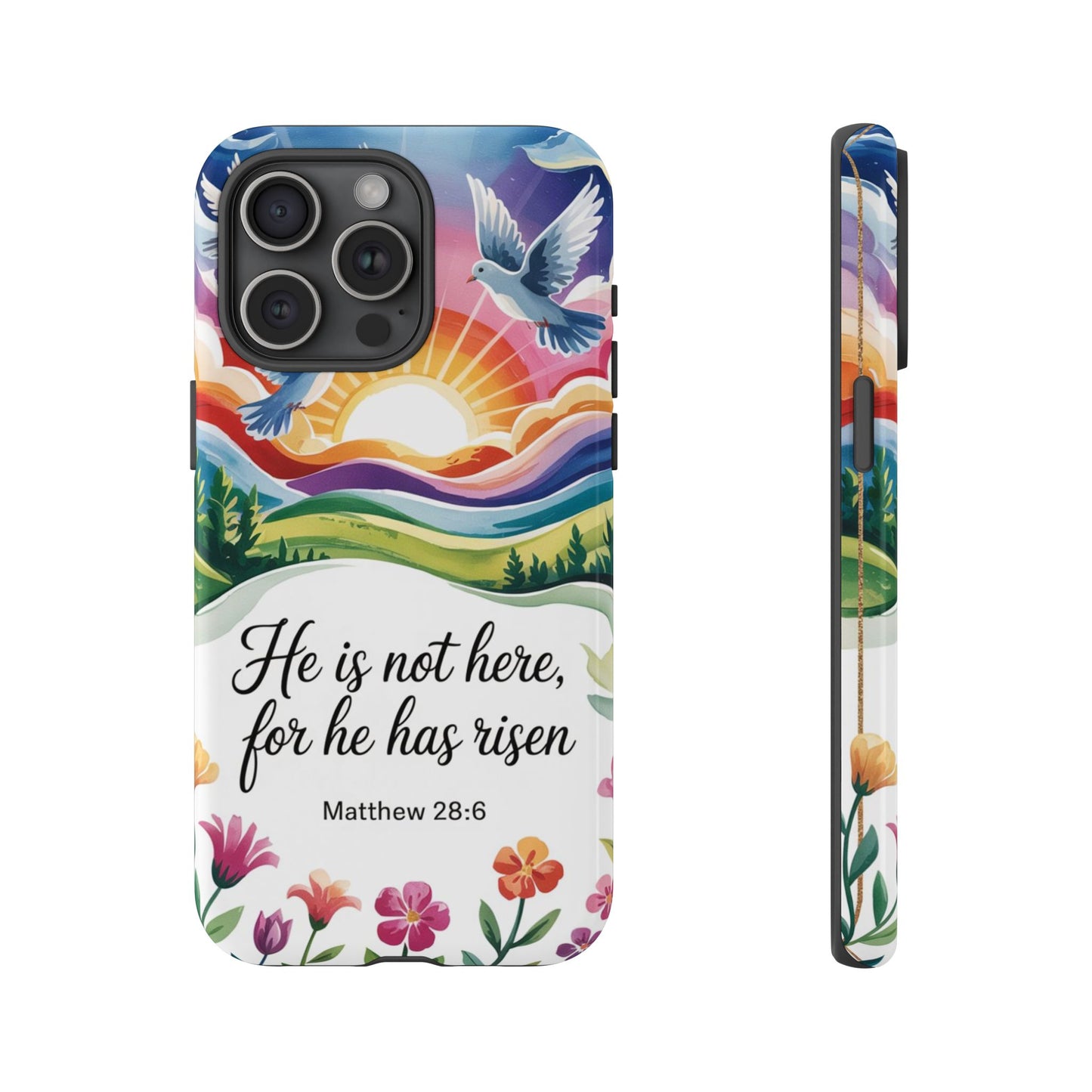 Matthew 28:6 Tough Phone Case