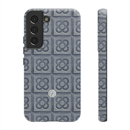 Barcelona Panot Floral Pattern Tough Phone Case