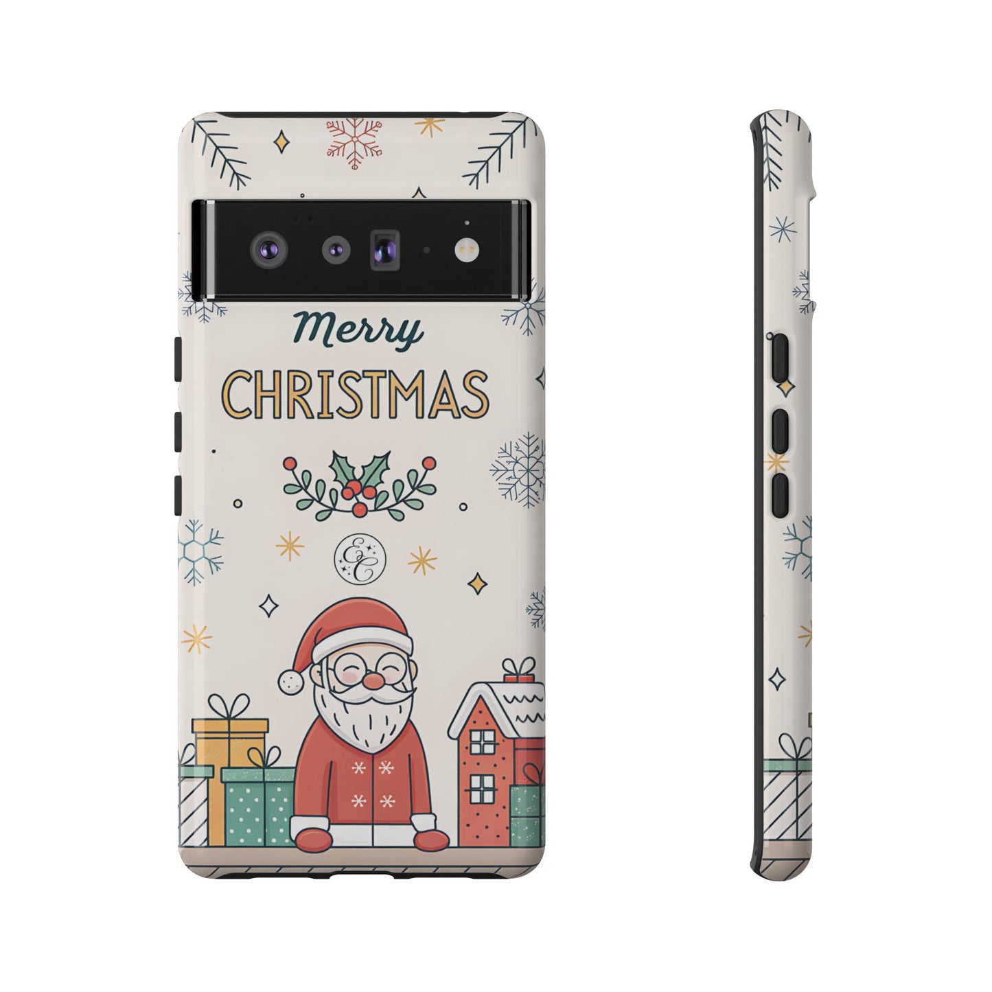 Merry Christmas Santa Tough Phone Case