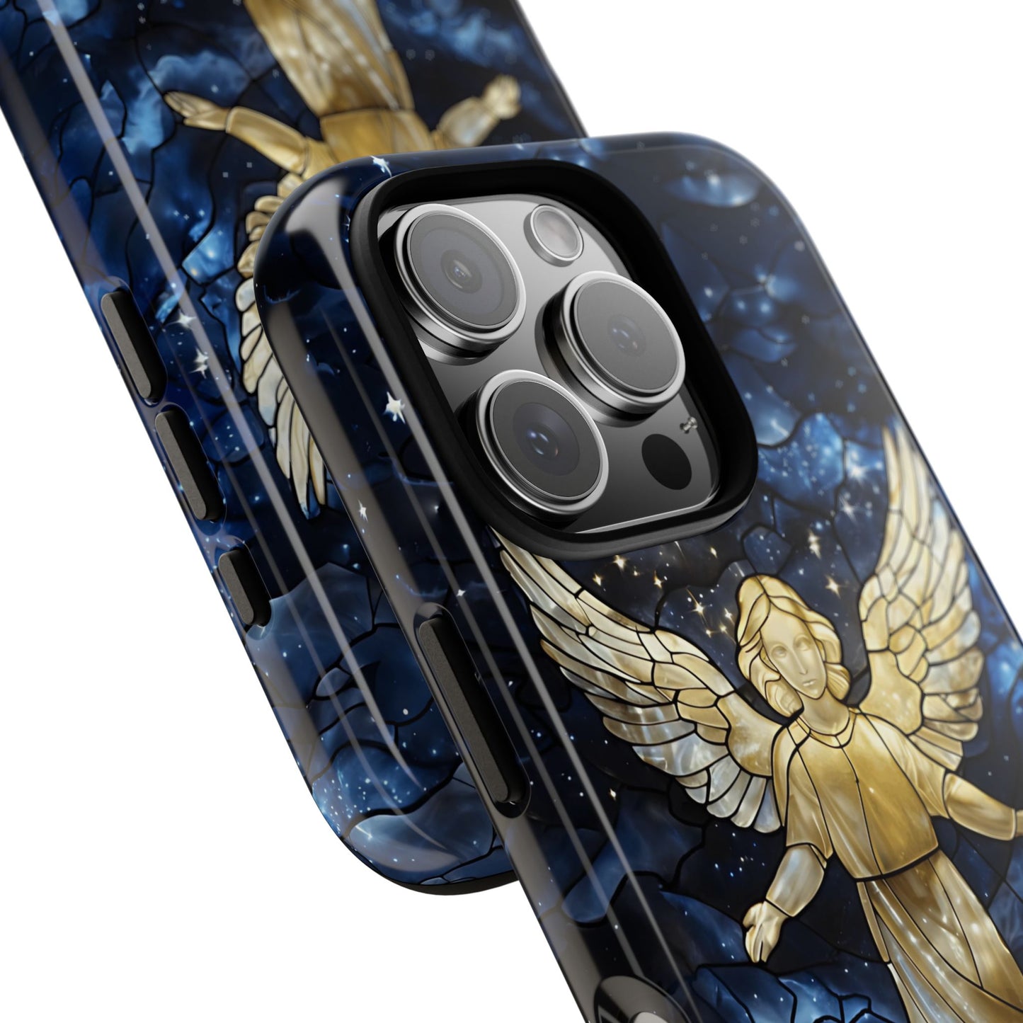 Guardian Angel Stained Glass Tough Phone Case