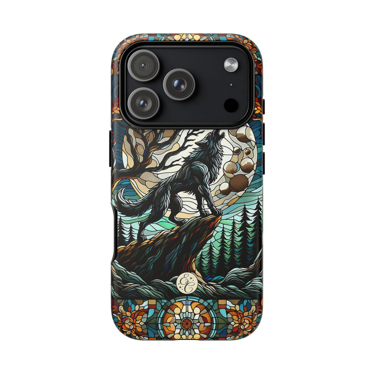 Twilight Wolf Halloween Phone Case
