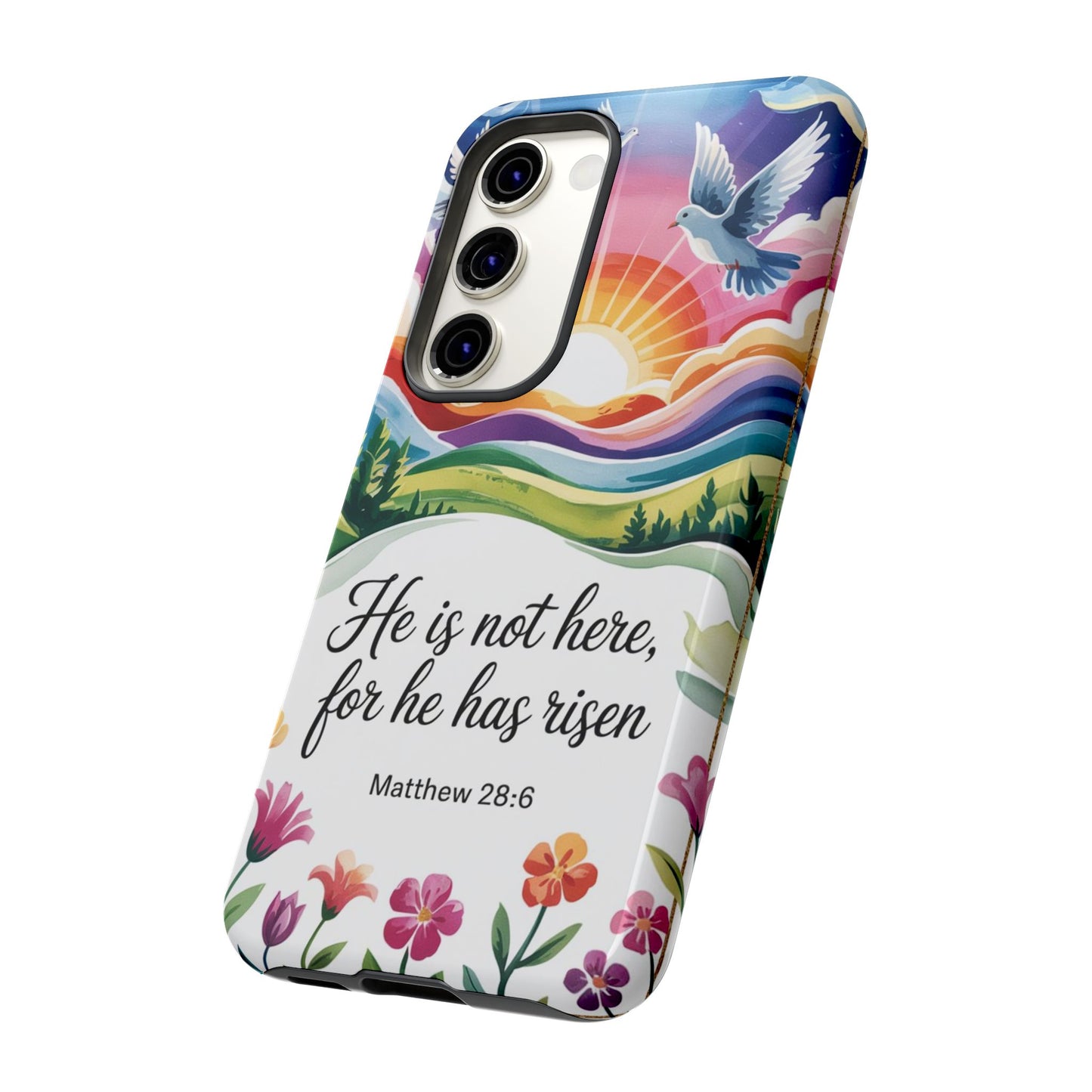 Matthew 28:6 Tough Phone Case