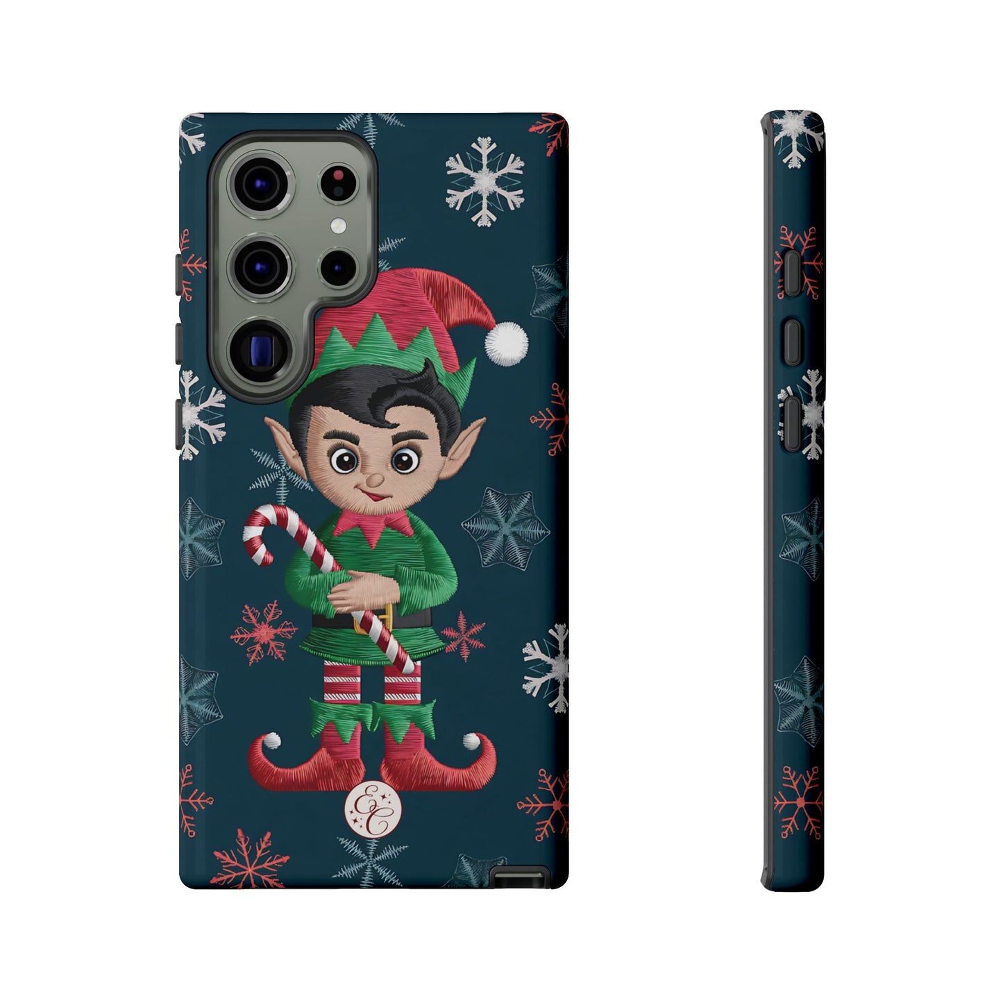 Santa's Little Helper Tough Phone Case