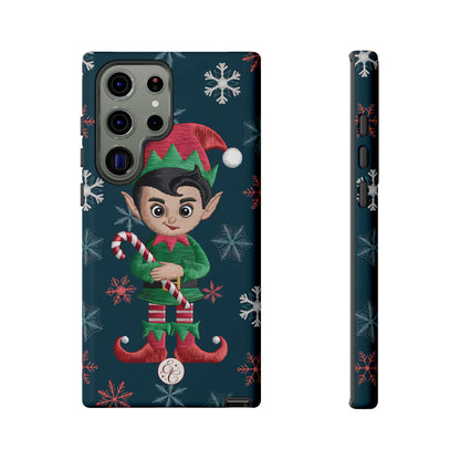 Santa's Little Helper Tough Phone Case