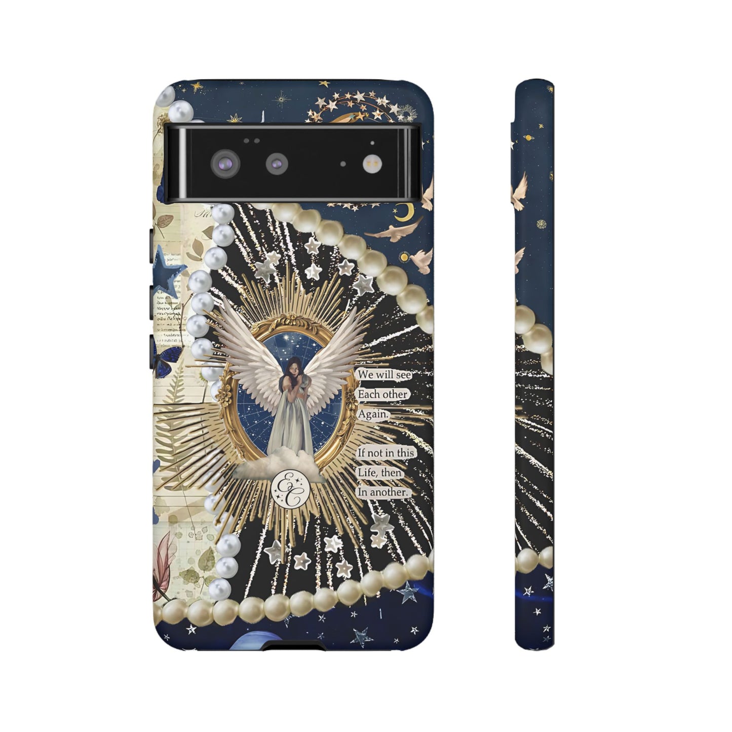 Celestial Angel Tough Phone Case