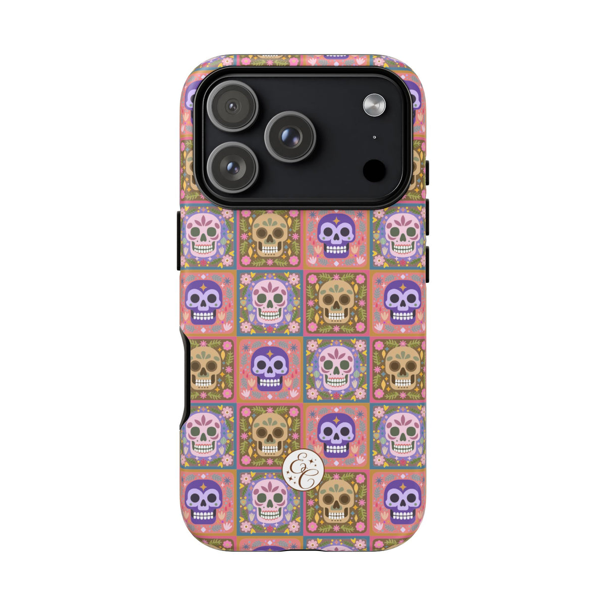 Sugar Skull Halloween Phone Case