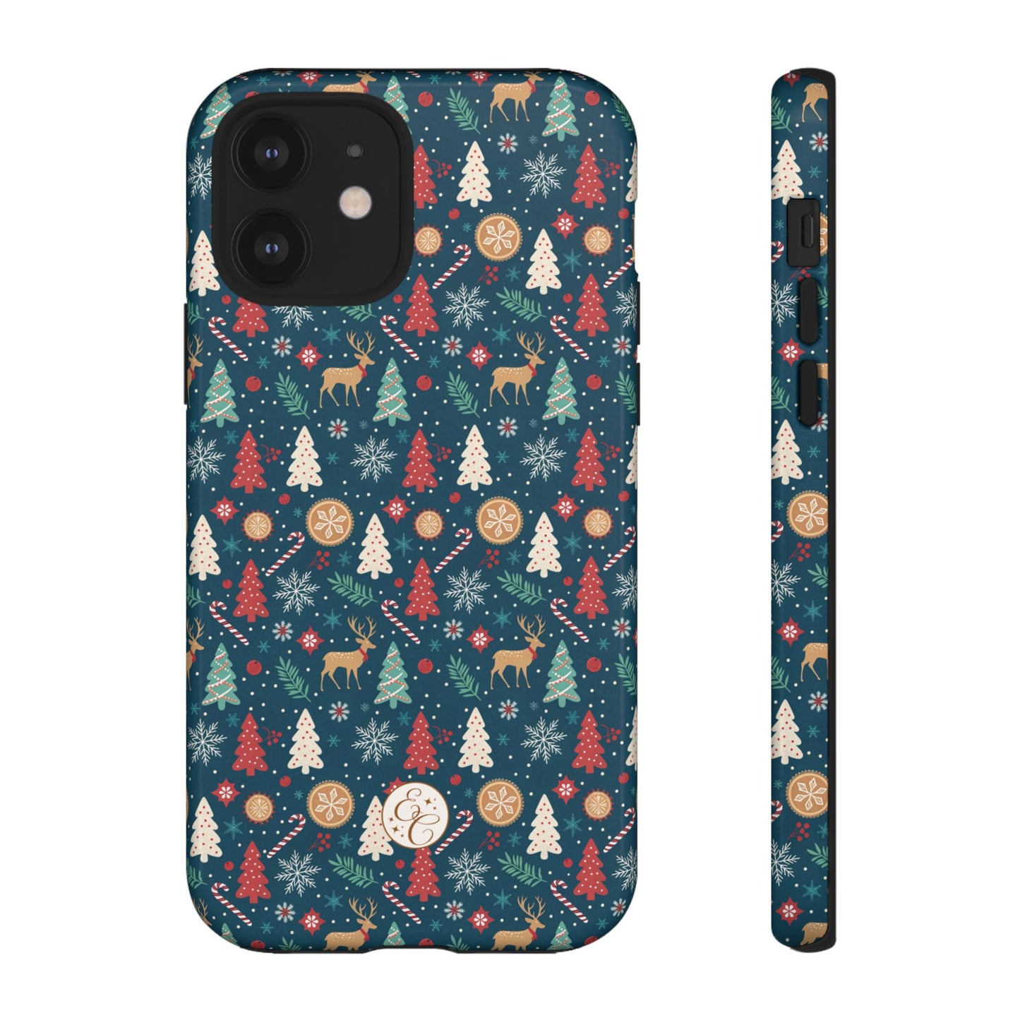 Christmas Pattern Tough Phone Case