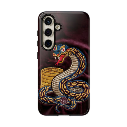 Lucky Snake Lunar New Year Tough Phone Case