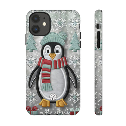 Cute Christmas Penguin Phone Case