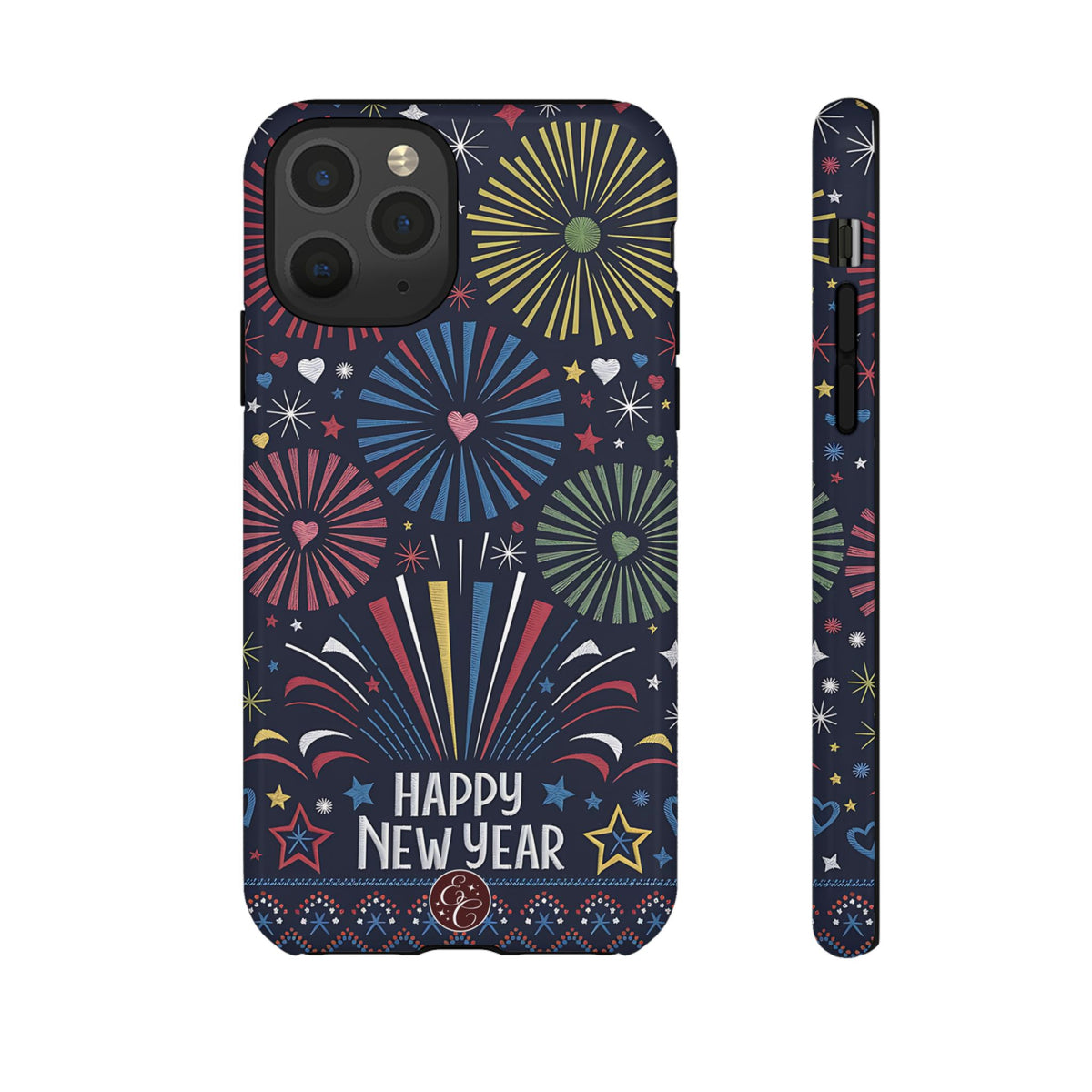Happy New Year Fireworks Phone Case