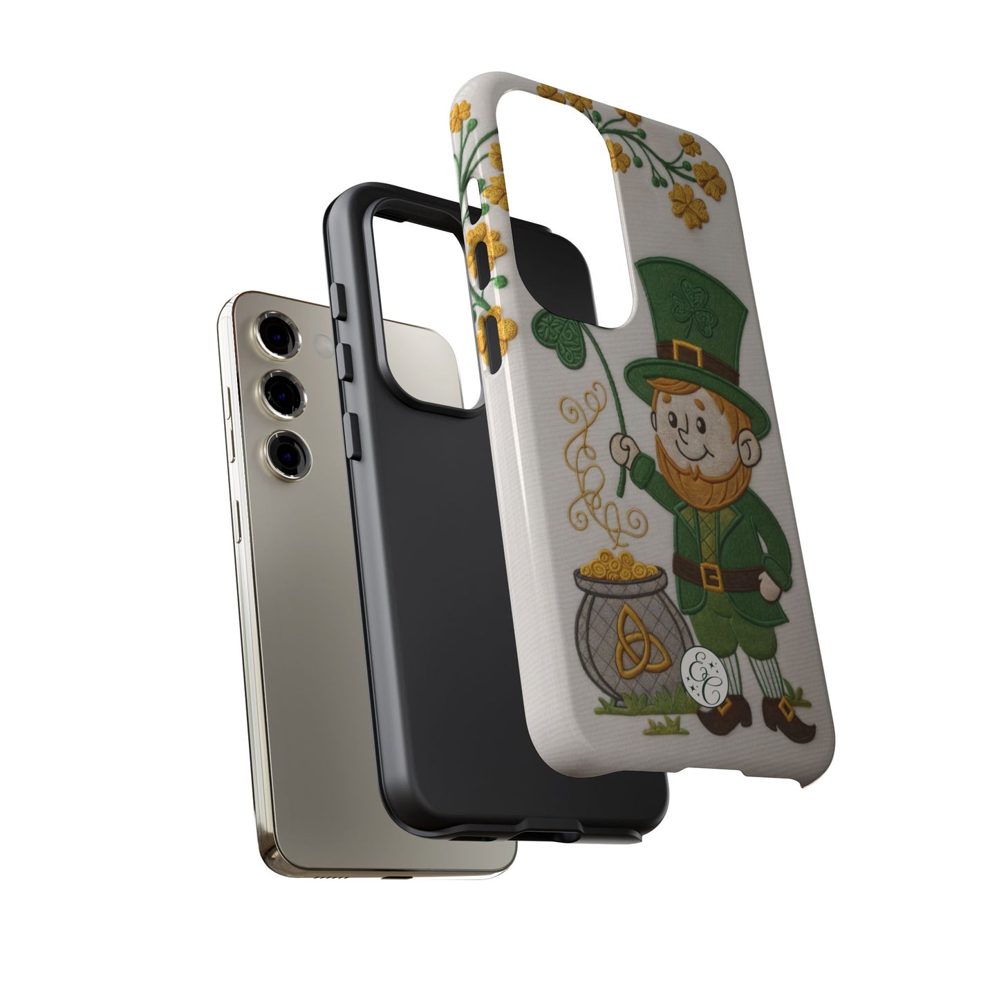Cute Leprechaun Tough Phone Case
