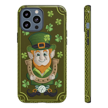 Lucky Leprechaun Tough Phone Case