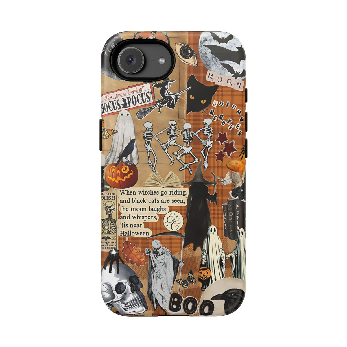Haunted Memories Halloween Phone Case