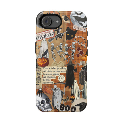 Haunted Memories Halloween Phone Case