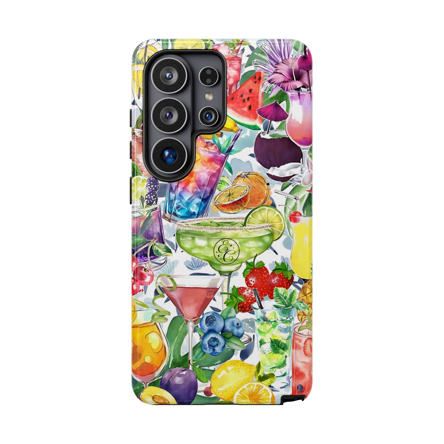 Summer Drinks Tough Phone Case