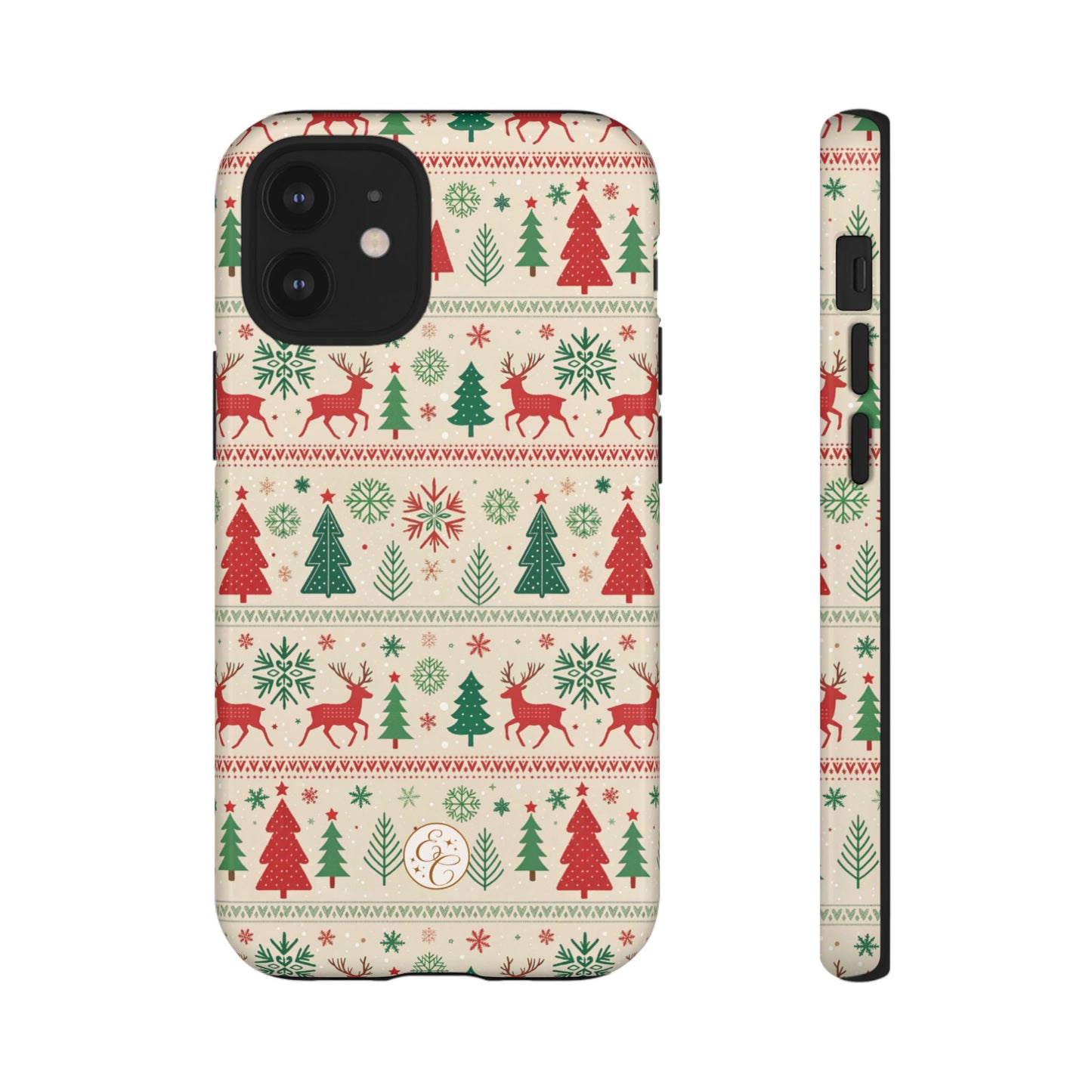 Winter Aesthetic Tough Phone Case