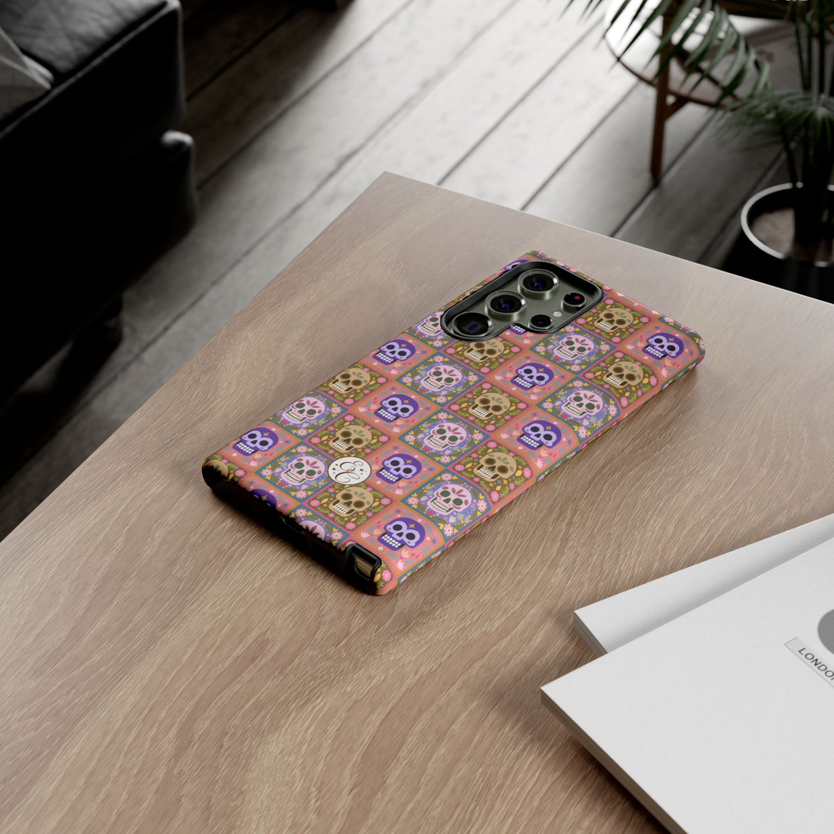 Sugar Skull Halloween Phone Case