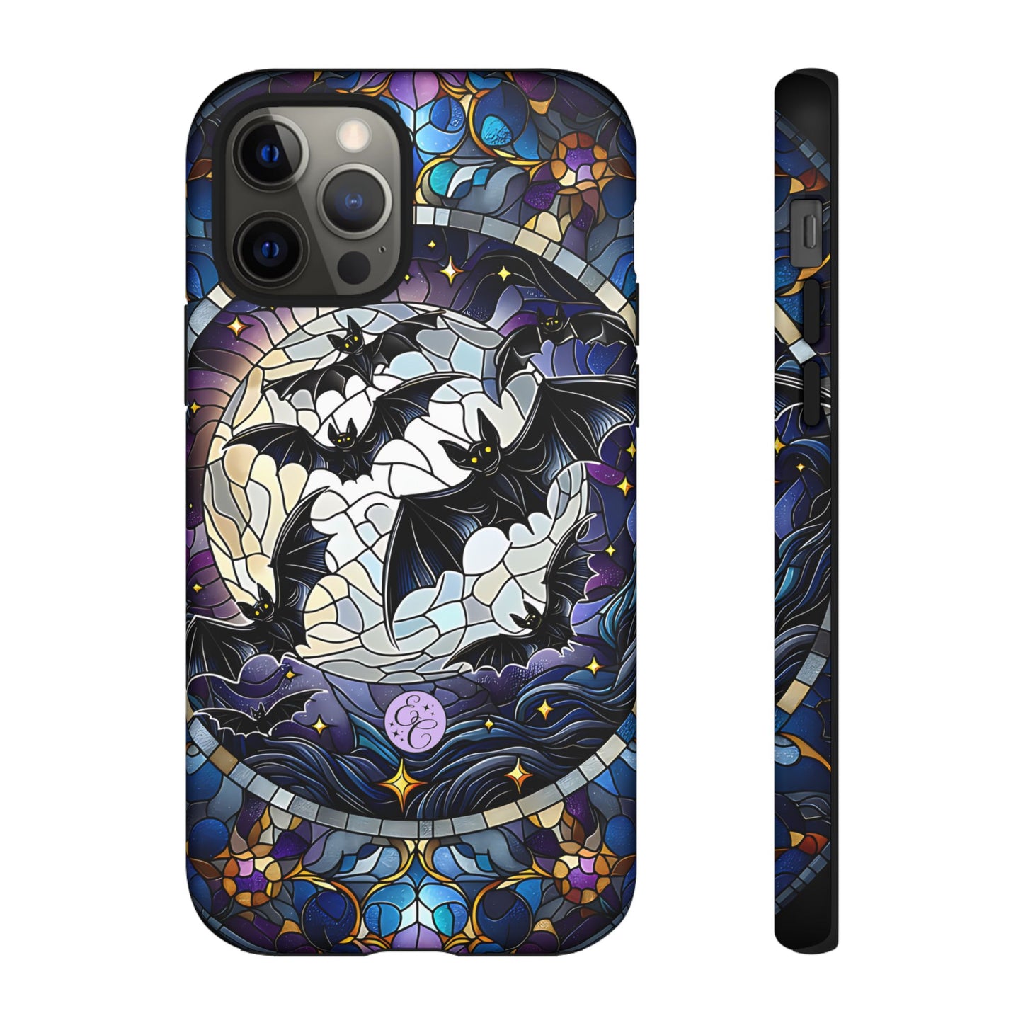 Gothic Bats Tough Phone Case