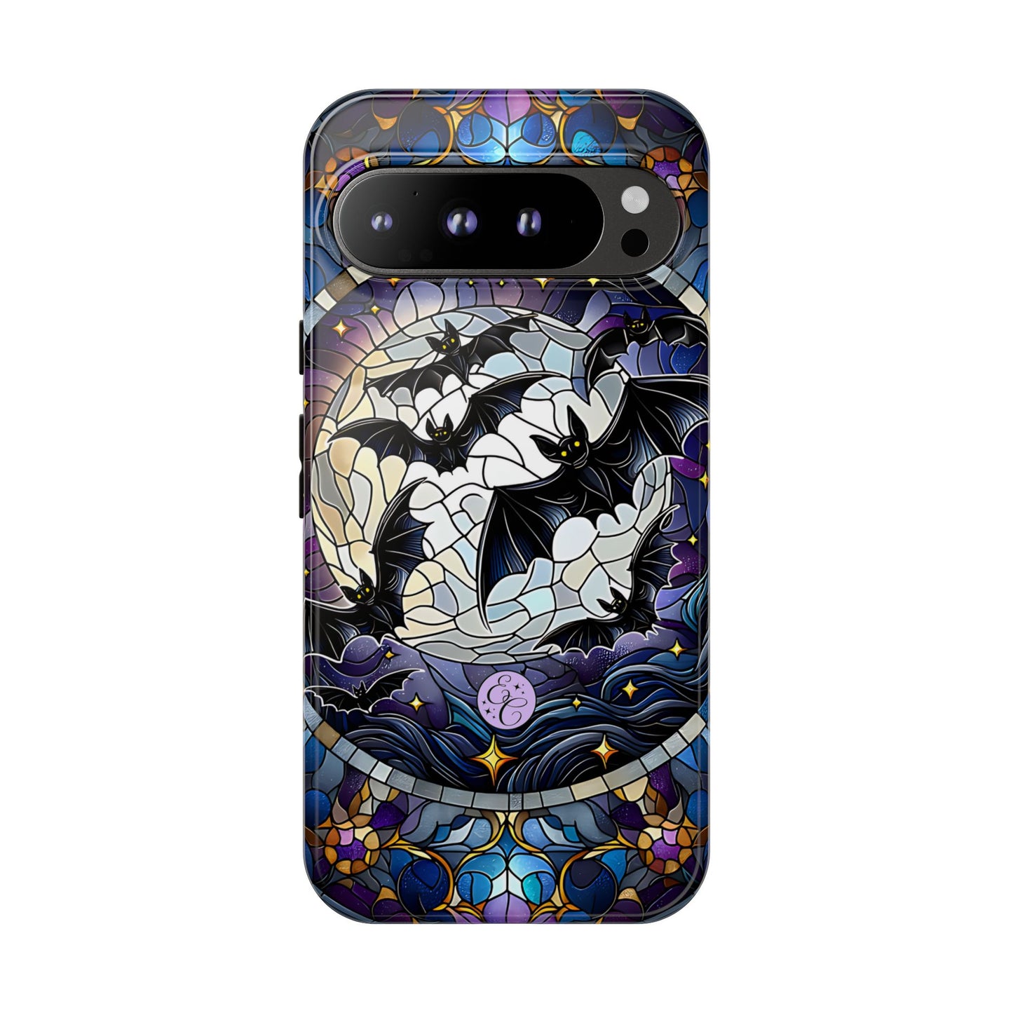Gothic Bats Tough Phone Case